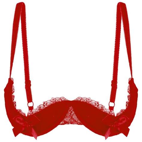 Soutien Gorge Dentelle Bra Sein Nu Tops Sous Vêtements Érotique Lingerie de Nuit Push Up dPois