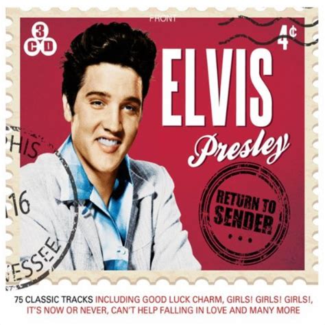 Elvis Presley Return To Sender By Elvis Presley On Amazon Music