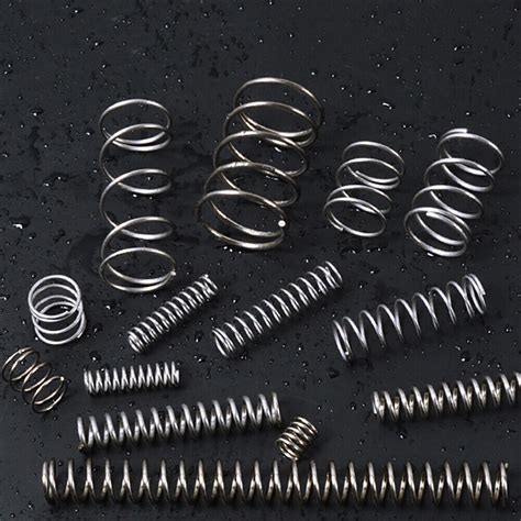 Wire Dia Mm Mm Mm Compression Springs Stainless Small Pressure