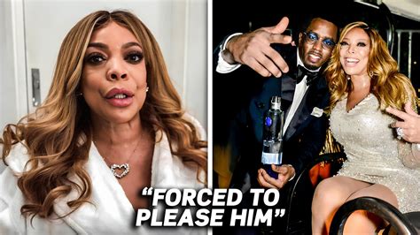 Wendy Williams Exposes Diddy With Shocking Tape Following His Threats