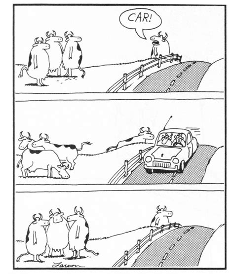 20 Funniest Far Side Comics That Perfectly Capture Gary Larson's Sense