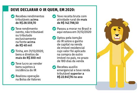 Quando Devo Declarar Imposto De Renda 2023 Imagesee