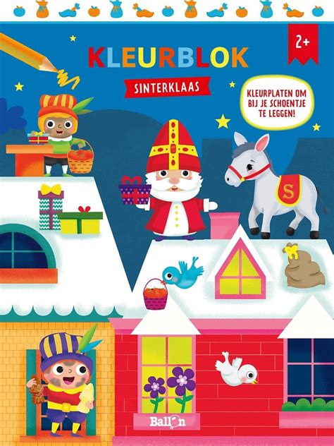 Daar Komt Sinterklaas Kinderboekjes Be