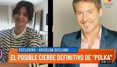 Griselda Siciliani Habl De La Dif Cil Situaci N De Pol Ka