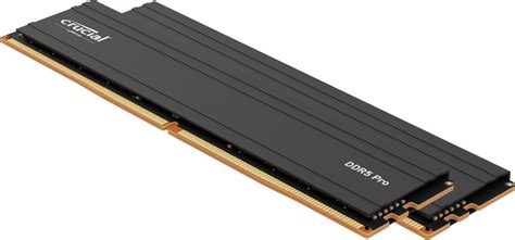 Crucial 32GB 2x16GB 5600Mhz CL46 Pro Pamięci RAM DDR5 Sklep