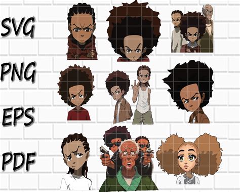 Huey Freeman Gangsta