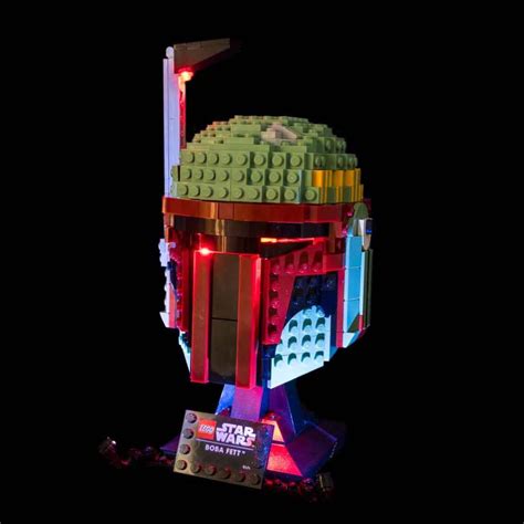 LMB - Boba Fett Helmet - JBF Toys and Trains