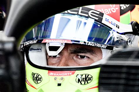 Har Todo Lo Que Pueda Para Ganar El Gran Premio De M Xico Checo P Rez