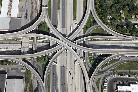 Aerial Freeway Photos Give Engineers Their Due as Geometric Artists | WIRED