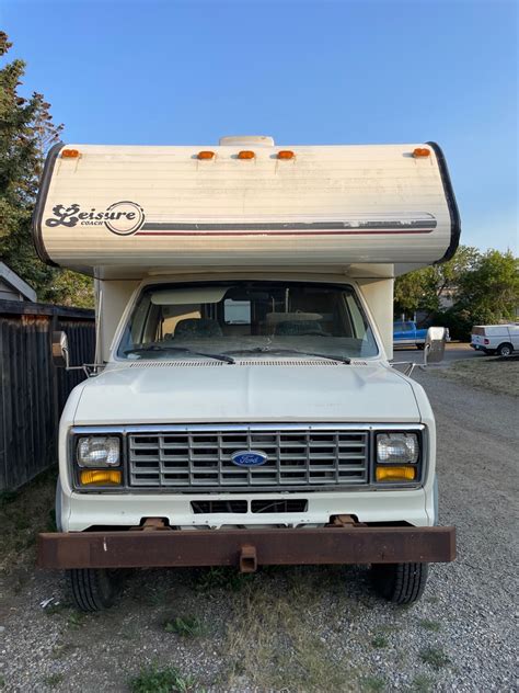 1989 Ford E350 27 Foot Rv Rvs And Motorhomes Calgary Kijiji