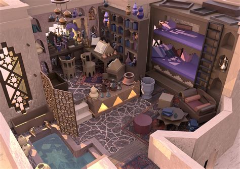 Loanne Rosset Magical Academy Dorm