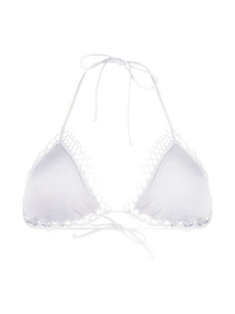 La Perla Etoile Triangle Bikini Top La Perla