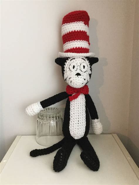 Free Cat In The Hat Crochet Pattern Top 10 Crochet Patterns In Accessories Printable