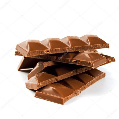Pile of milk chocolate — Stock Photo © marylooo #1069559