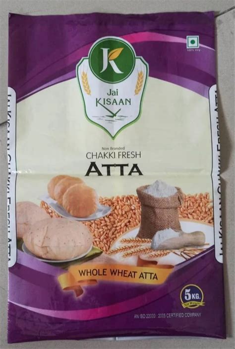 Kg Atta Packaging Bag Latest Price Manufacturers Suppliers