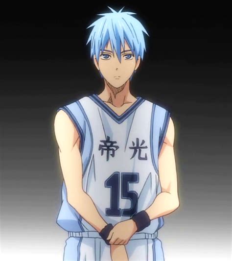 Tetsuya Kuroko Kuroko Kurokos Basket Kuroko No Basket