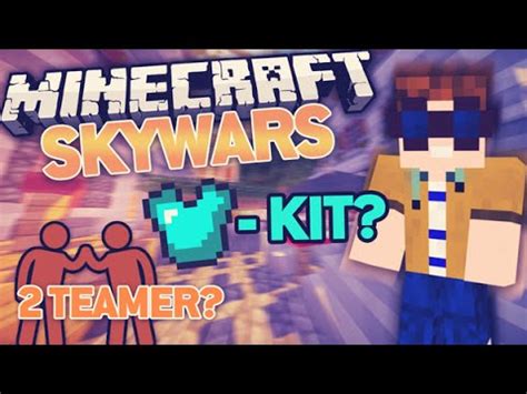 Undercover Teamer Neues Kit Skywars Craftingpat Youtube