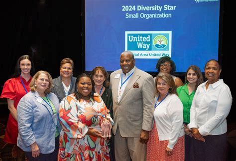 BRAC Announces Capital Area United Way And Dow As Winners Of 2024