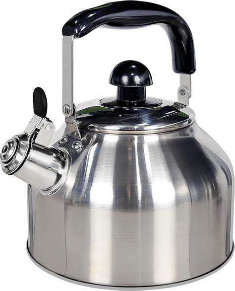 Vinekraft Stove Top Kettle 27l Whistling Kettle Stainless Steel