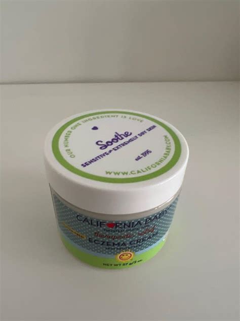 California Baby Eczema Cream, Babies & Kids, Bathing & Changing, Baby ...