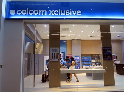 Celcom Xclusive at the klia2 | Malaysia Airport KLIA2 info