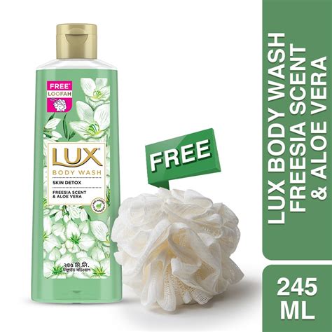 Lux Body Wash Freesia Scent And Aloe Vera 245ml Bd