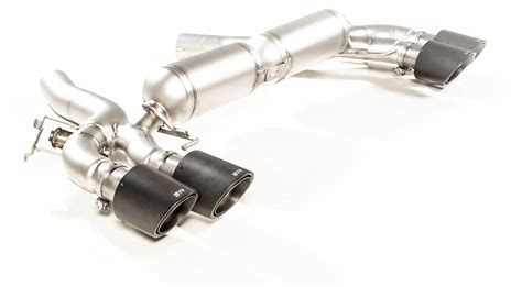 Remus Axle Back System L R Stainless Steel With Integrated Valves Selectable Tail Pipes