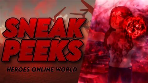 Heroes Online World MoM Wanda Sneak Peeks YouTube