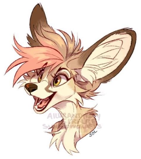 Fennec Fox Furry Girl