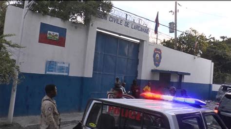 Almost 200 Inmates Escape Haitian Prison After Killing Guard World