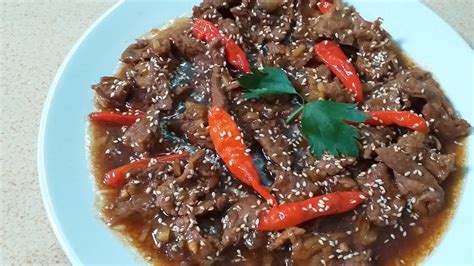 Resep Tumis Daging Sapi Dengan Saus Tiram Youtube