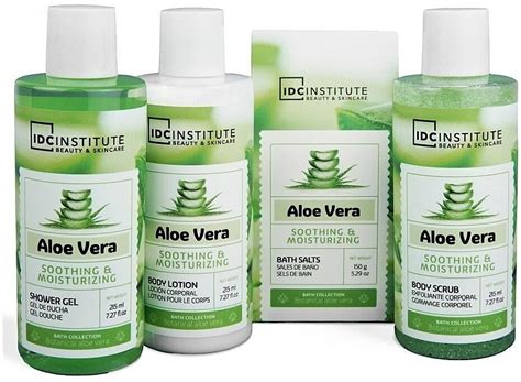 Idc Institute Aloe Vera Set Sh Gel Ml B Lot Ml Bath Salt