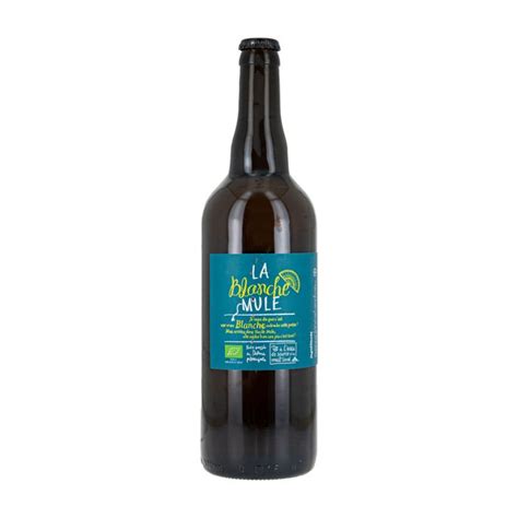 Biere Blanche Cl La Vieille Mule