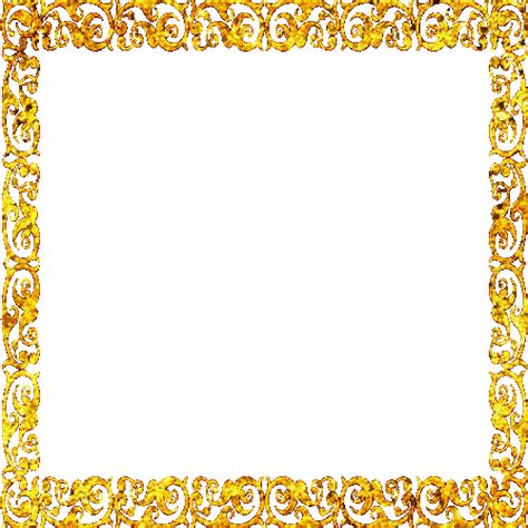 Dolceluna Frame Vintage Art Deco Gold Dolceluna Animated Frame