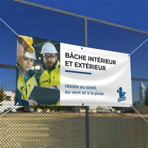 Banderole Publicitaire Et Bâche Haut De Gamme Copymage