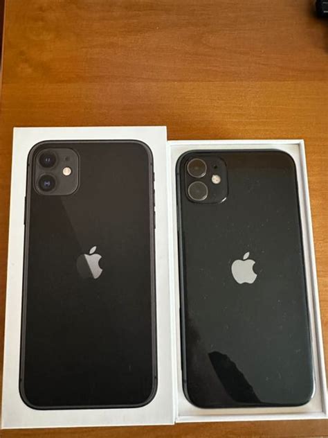 Iphone 11 Black 128 GB