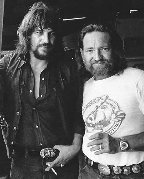 Waylon Jennings and Willie Nelson, 1972.