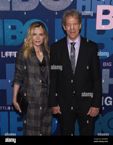 David E. Kelley, Michelle Pfeiffer attend the season 2 premiere of "Big ...