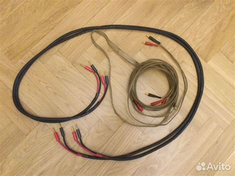 Акустические кабели для hi-fi колонок купить в Москве | Электроника | Авито