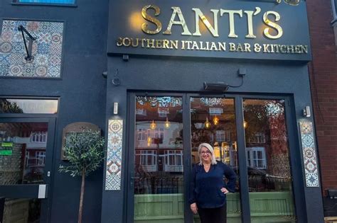 First Look Inside Santi S In Princes Avenue Ahead Of Launch This Week