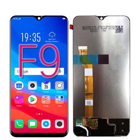 OPPO F9 Replacement LCD Display And Touch Screen Shopee Philippines