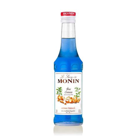 Monin Blue Lagoon Syrup Ml Syrups Sauces Bevarabia