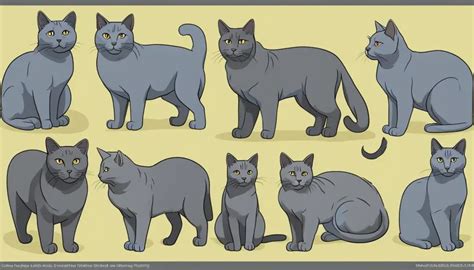 What is the average size of Chartreux Cat? The Chartreux Cat Breed