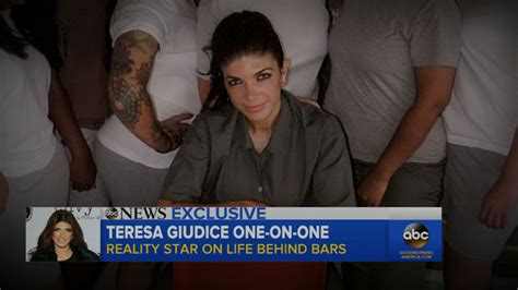 Rhonj Star Teresa Giudice Claims Prison Food Was So Good And The