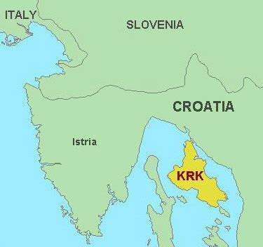 Island of Krk Croatia - Tourist guide of Krk Island - AUREA