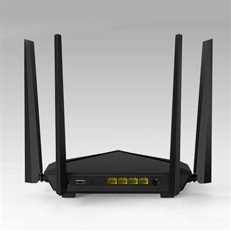 Jual Tenda AC10U AC1200 MU MIMO Smart Gigabit WiFi Router Dual Band