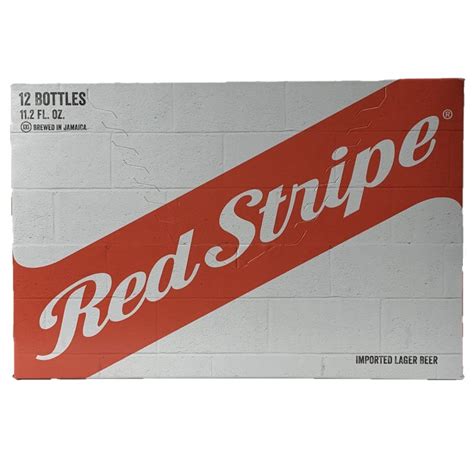 Red Stripe 12-pack Bottles | Colonial Spirits