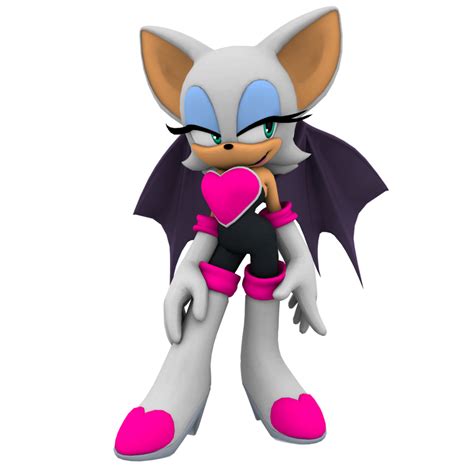 On Deviantart Rouge The Bat Sonic