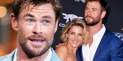 Chris Hemsworth Knows He Robbed His Wife When She Supported His Career Instead Of Her Own