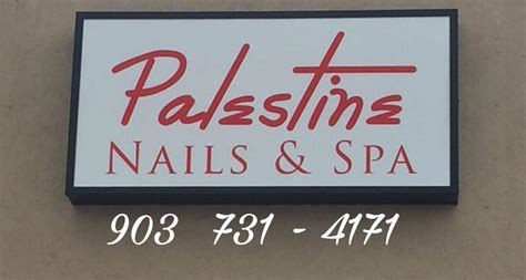 Palestine Nails And Spa Home